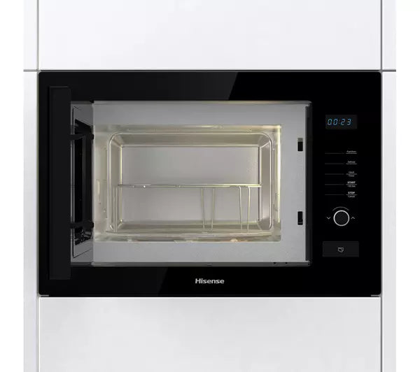 Hisense HB25MOBX7GUK Built-In Microwave with Grill