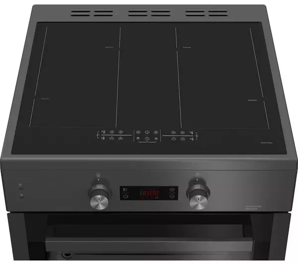 BEKO Pro BDI6C55FA 60cm Electric Induction Cooker (Graded) - GG Appliances