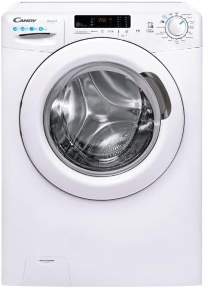 Candy CS14102DWE NFC Washing Machine with KG Mode and 1400 RPM