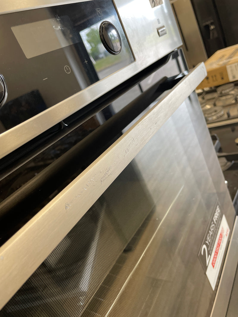 AEG SteamBake BES356010M Electric Steam Oven with SenseCook Food Probe - Stainless Steel