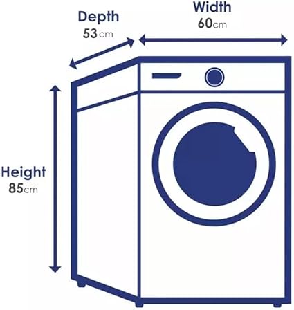 Candy CS14102DWE NFC Washing Machine with KG Mode and 1400 RPM