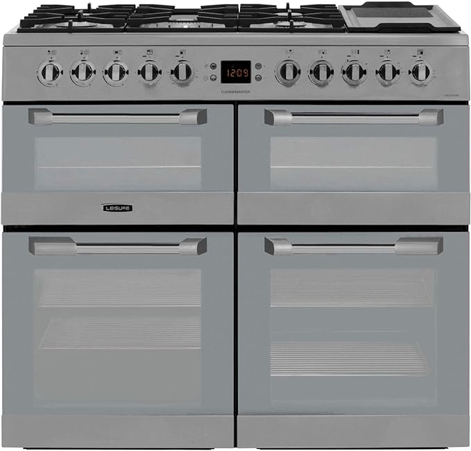 Leisure Cuisinemaster CS100FMIRX Dual Fuel Range Cooker