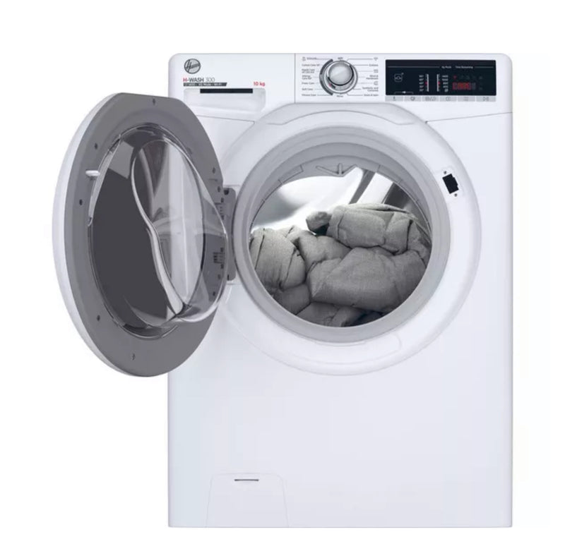 HOOVER H-Wash 300 H3WO4105TA4/1-80 WiFi-enabled 7kg 1400 Spin Washing Machine - White
