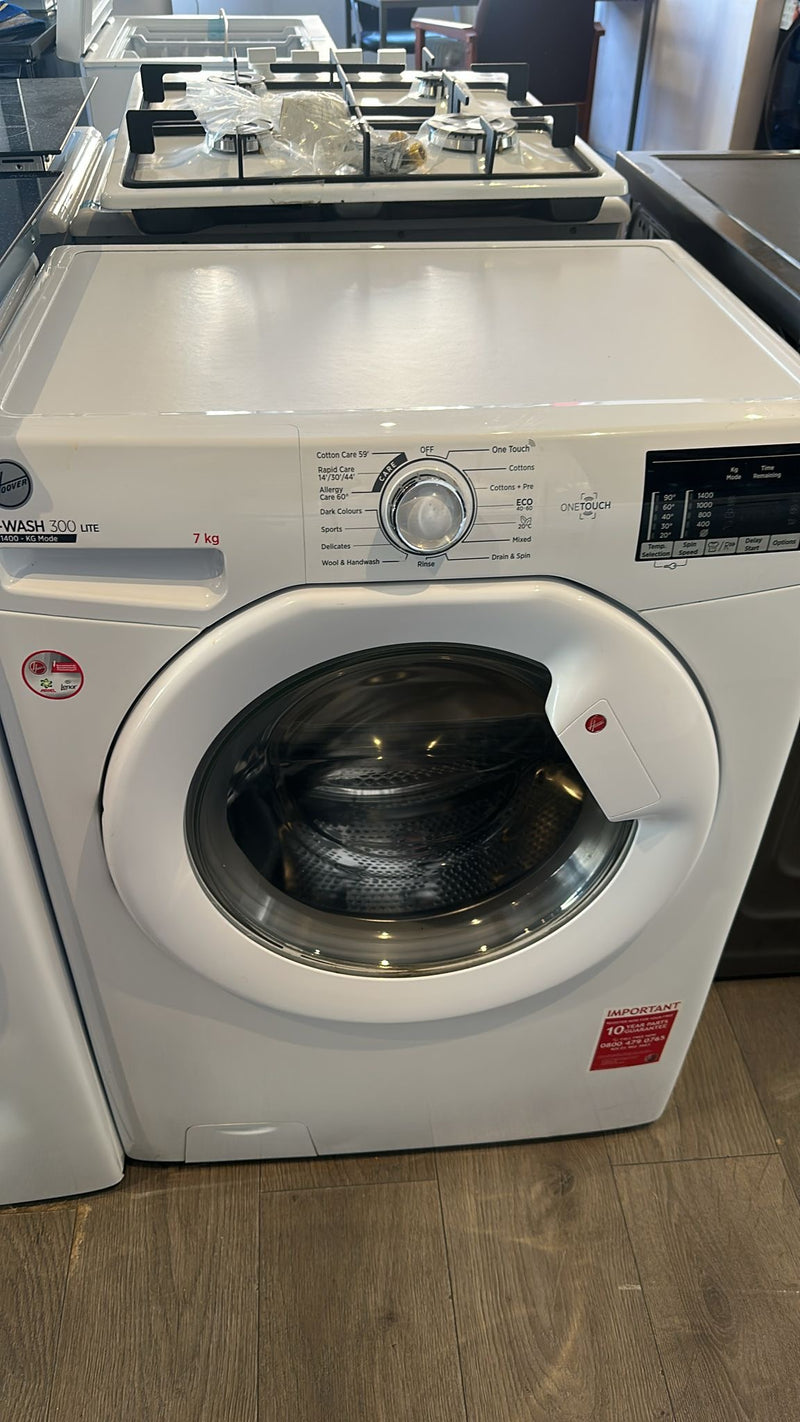 HOOVER H-Wash 300 H3WO4105TA4/1-80 WiFi-enabled 7kg 1400 Spin Washing Machine - White