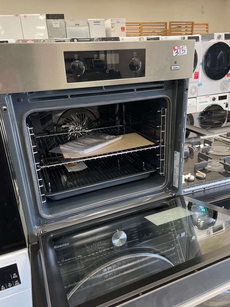 AEG SteamBake BES356010M Electric Steam Oven with SenseCook Food Probe - Stainless Steel