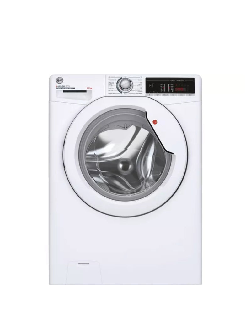 HOOVER H-Wash 300 H3WO4105TA4/1-80 WiFi-enabled 7kg 1400 Spin Washing Machine - White