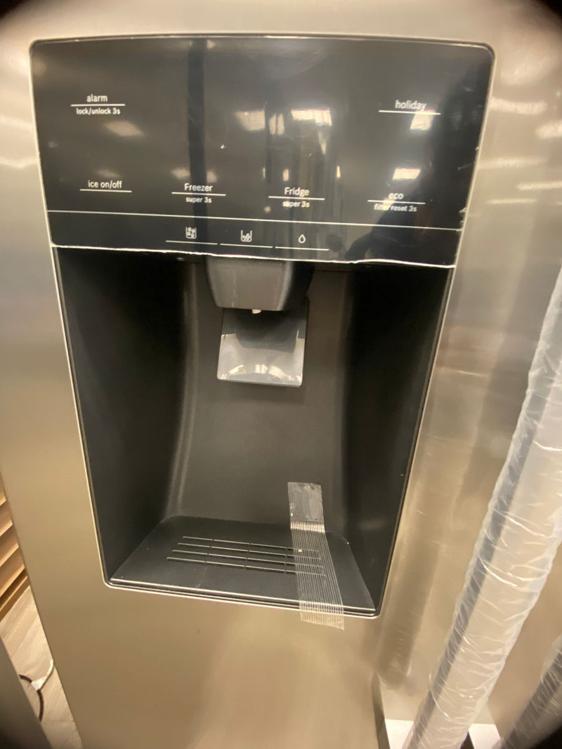 BOSCH KAD93VIFPG American-Style Fridge Freezer - Inox