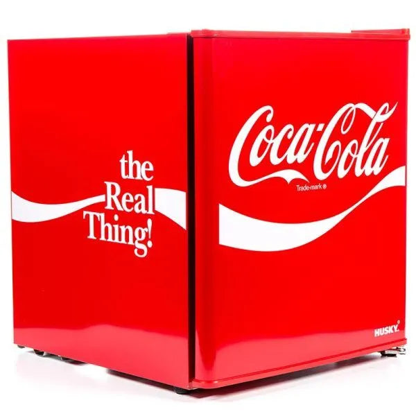 Coca-Cola Mini Fridge HUSKY HUS-HU252-E