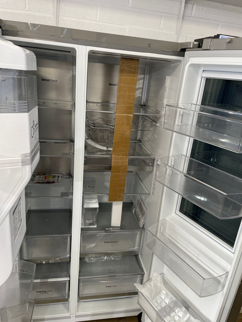 LG American Fridge Freezer GSXV91BSAE (GRADED)