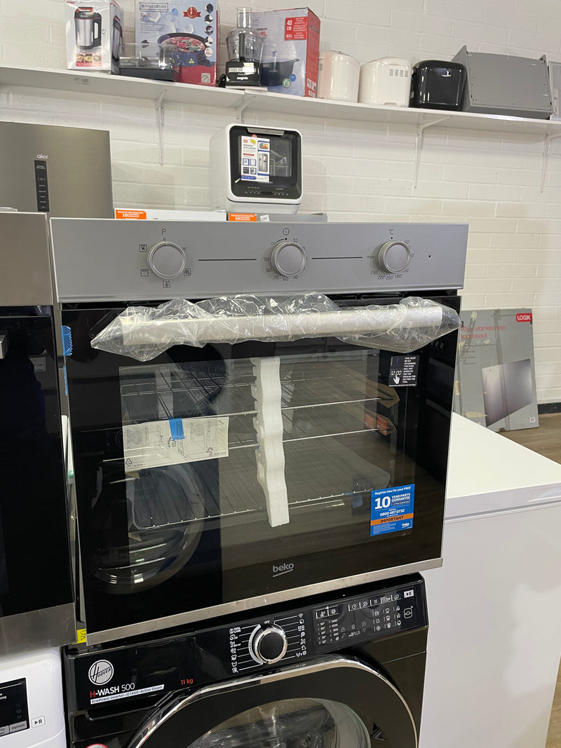 BEKO AeroPerfect RecycledNet BBXIF22100S Electric Oven - Silver