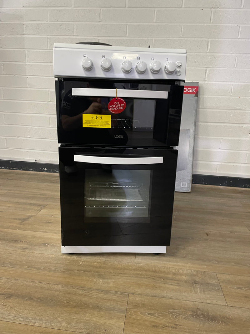 LOGIK LFTG50W16 50 cm Gas Cooker - White