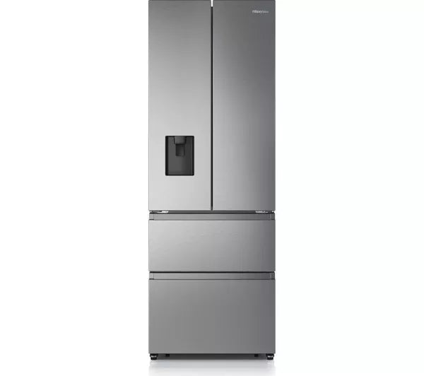 HISENSE PureFlat RF632N4WIE Fridge Freezer - Stainless Steel