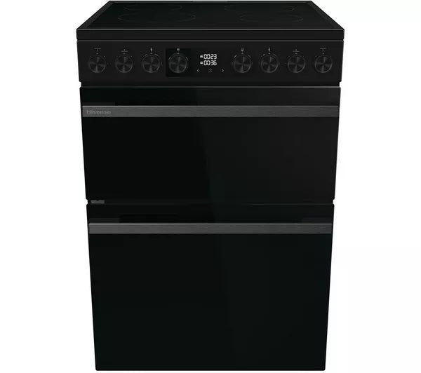 HISENSE HDCEC6C20B 60cm Electric Ceramic Cooker - Jet Black