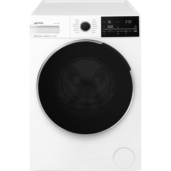 Smeg WNP96SLAAUK 9kg Washing Machine with Steam &amp; Autodose