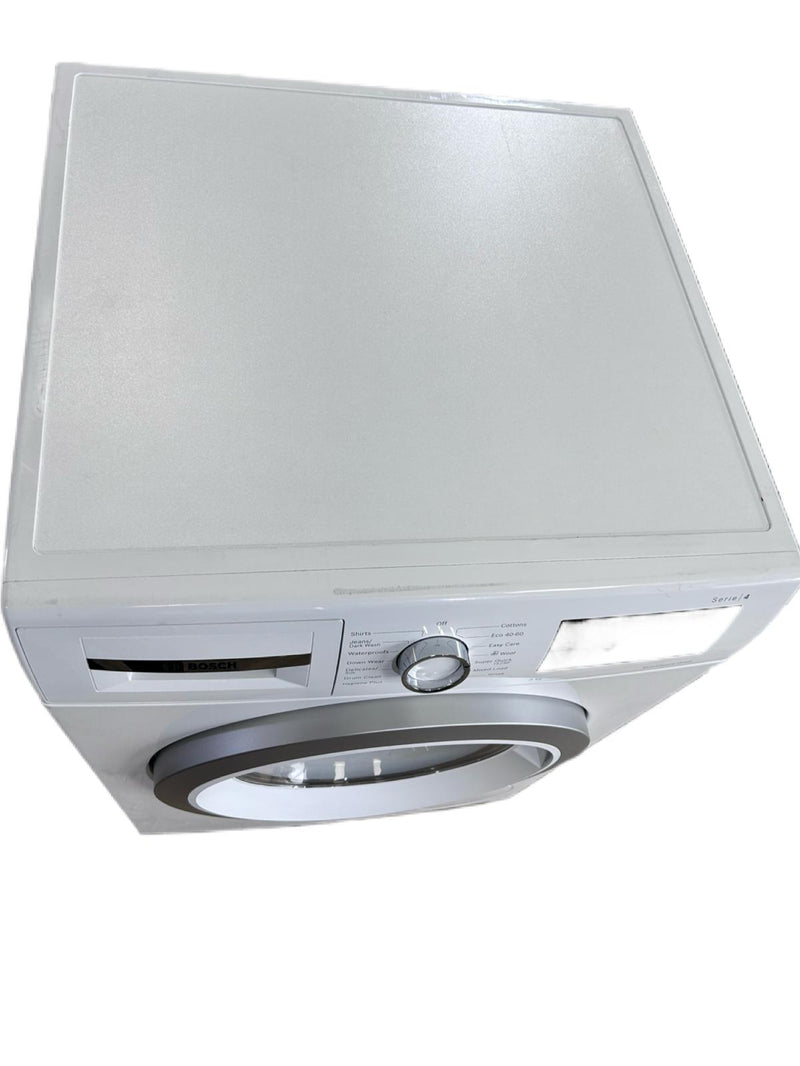 Bosch Series 4 WAN28250GB 8kg Washing Machine with 1400 rpm - White - A Rated