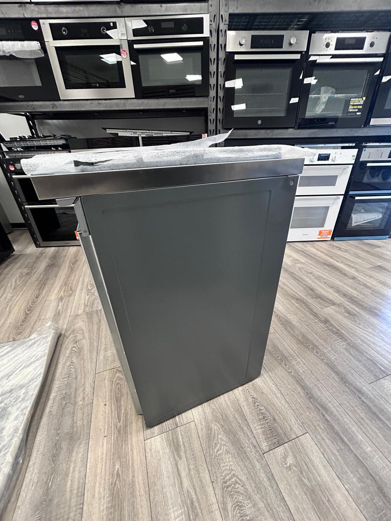 KENWOOD CK234DF SL 60 cm Dual Fuel Cooker - Grey & Chrome