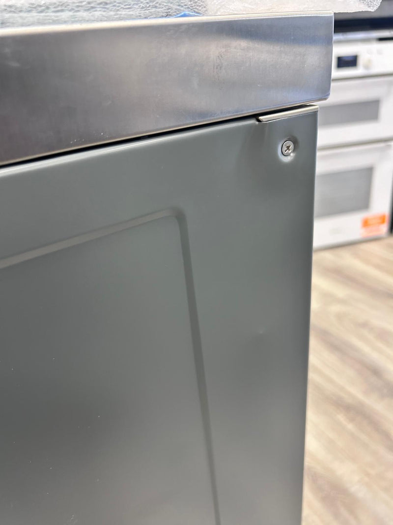 KENWOOD CK234DF SL 60 cm Dual Fuel Cooker - Grey & Chrome