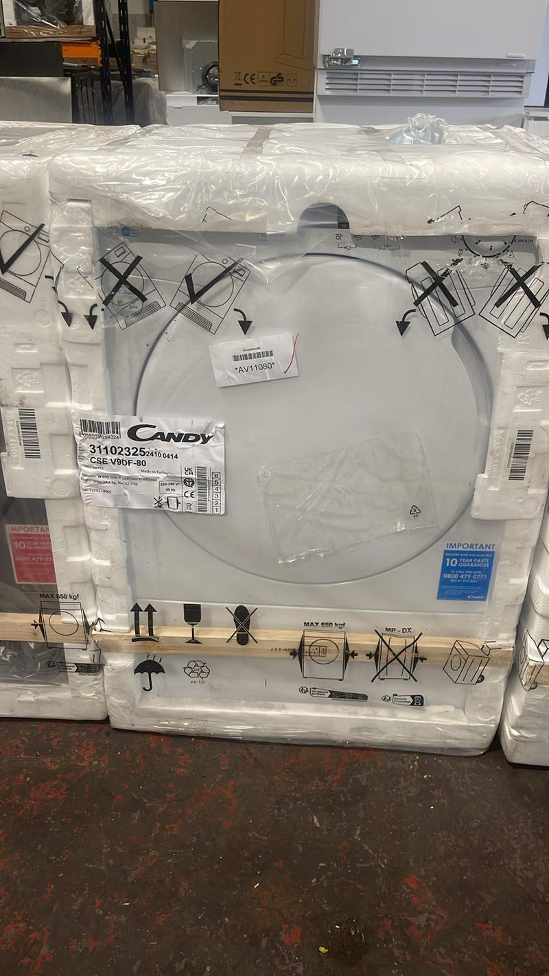 Candy CSE V9DF-80 Vented Tumble Dryer