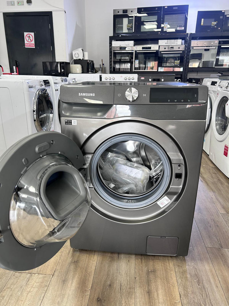 SAMSUNG Series 6 AddWash + Auto Dose WW90T684DLN/S1 WiFi-enabled 9 kg 1400 Spin Washing Machine - Graphite