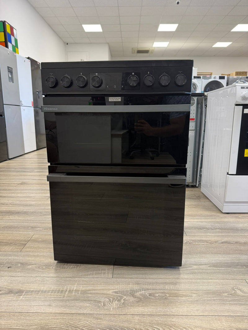 HISENSE HDCEC6C20B 60cm Electric Ceramic Cooker - Jet Black