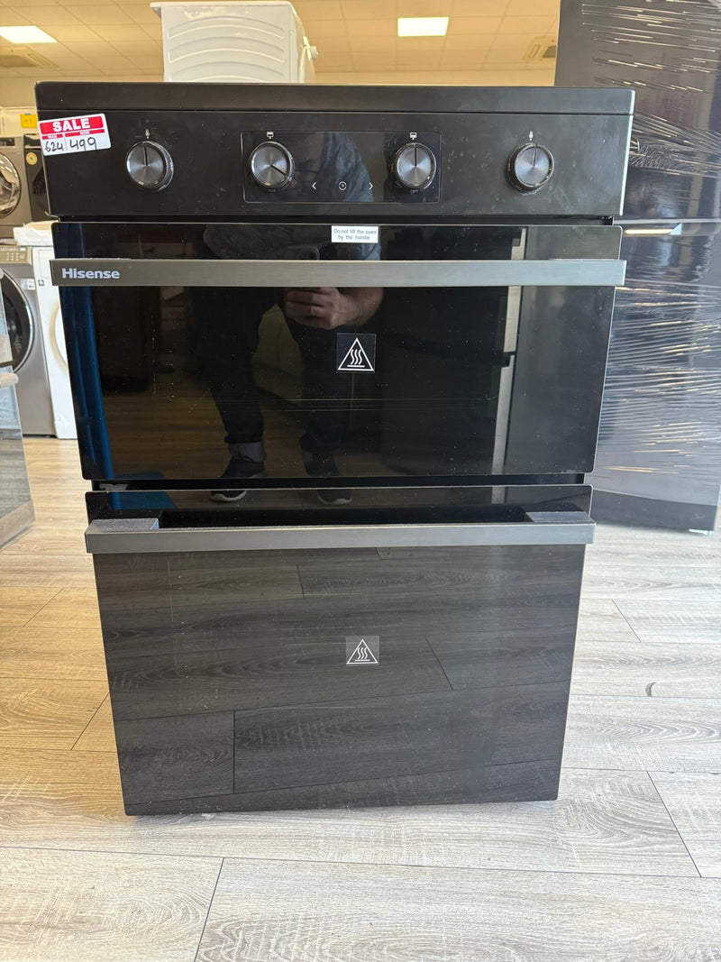 Hisense Hi6 Max 80/50L HDCEIT6C20B 60cm Electric Induction Cooker - Black (Brand New, Minor Imperfections, 30% Off)