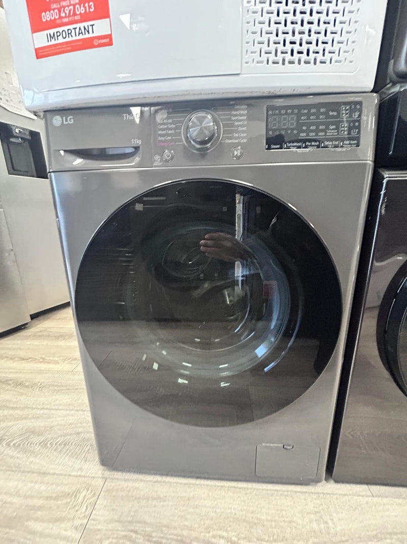 LG EZDispense™ F4Y511GBLA1 11kg 1400 Spin Washing Machine - Grey