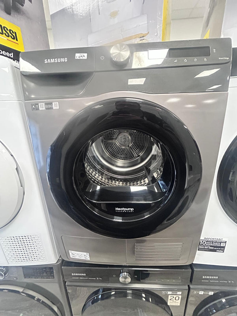 Samsung Series 6 OptimalDry™ DV80T5220AN/S1 Wi-Fi Enabled 8kg Heat Pump Tumble Dryer - Graphite