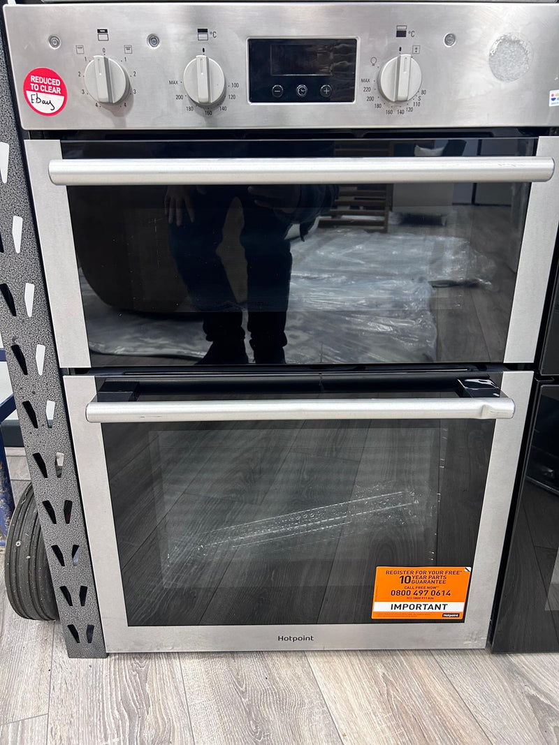 HOTPOINT DD4 541 IX Double Electric Oven