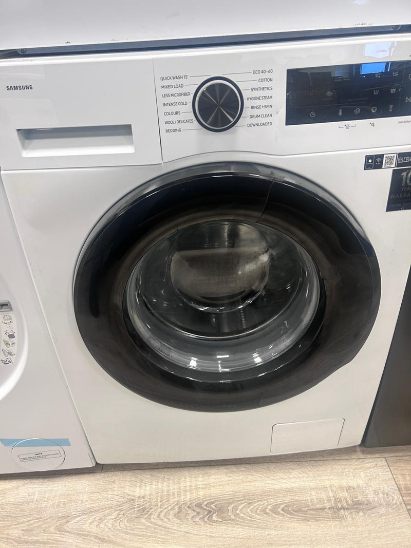 SAMSUNG Series 5 WD12T504DBW WiFi-enabled 12 kg Washer Dryer - White