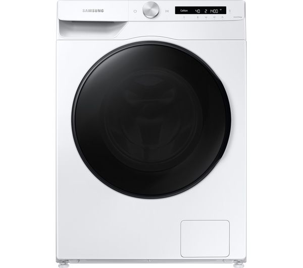 SAMSUNG Series 5 WD12T504DBW WiFi-enabled 12 kg Washer Dryer - White